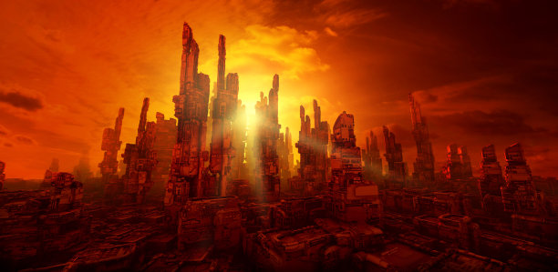 未来的建筑呈现图片下载