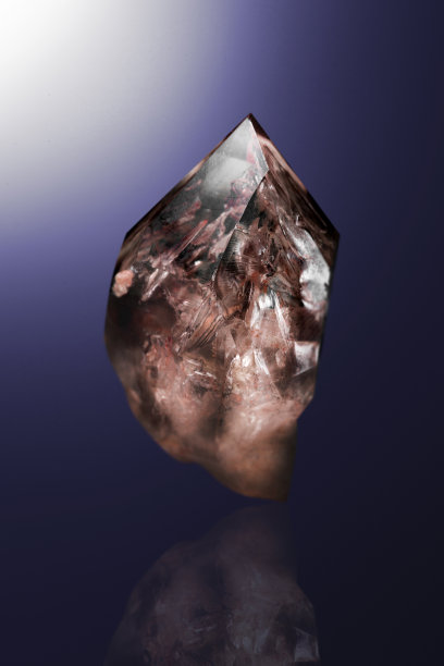 紫水晶矿物标本石岩石地质宝石晶体图片下载