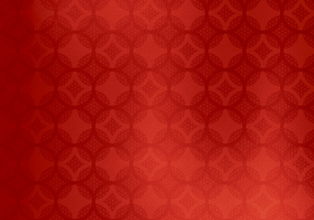 日本纸的红色背景图片下载