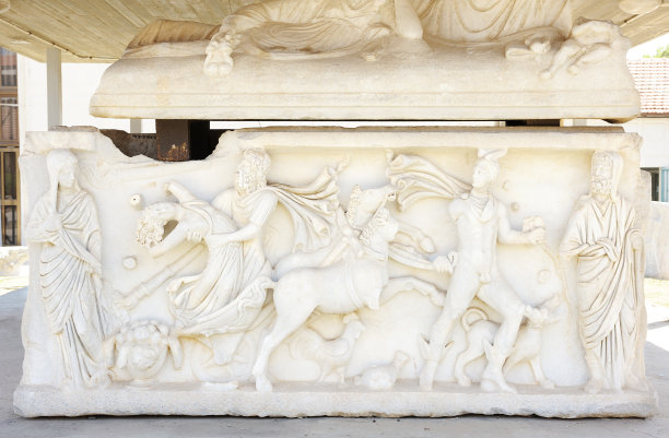 阿什克伦的石棺庭院图片下载