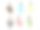 成功的年轻漂亮的女人性格。吸引人的商业女孩插图设计。图片下载