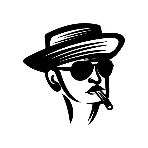 曼烟业务矢量设计图片下载