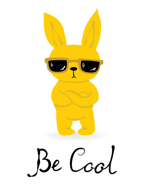 酷与时尚可爱图片下载