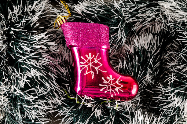 Vinatge圣诞装饰图片下载