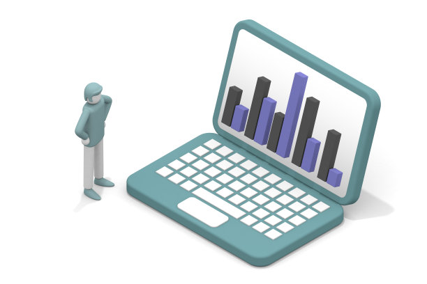 查看数据，找出问题所在。检查日常业务状况。计算成功。销售下降。图片下载