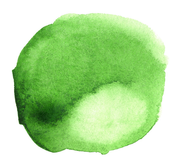 水彩背景的文字或标志图片下载