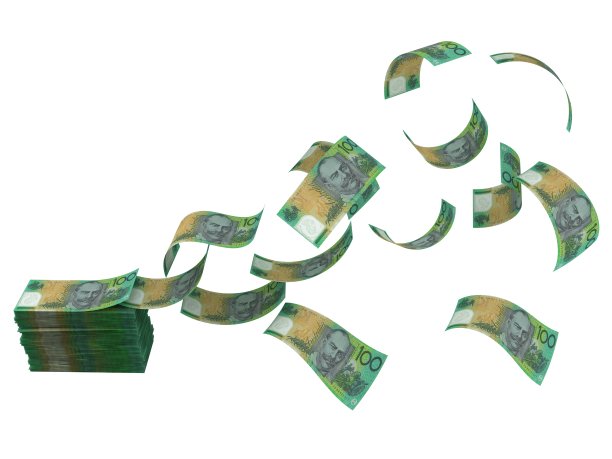 澳大利亚货币下跌金融危机图片下载