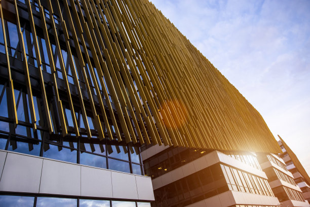 商业办公大楼的外部库存照片图片下载