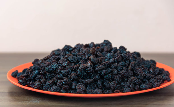 干黑葡萄干图片下载