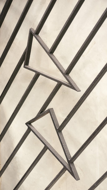 三角形装饰窗框图片下载