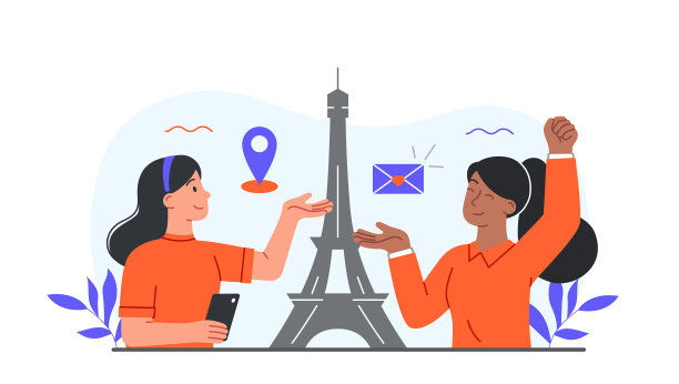 在巴黎度假图片下载