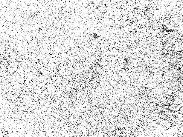 黑白垃圾摇滚。痛苦叠加纹理。摘要表面灰尘和粗糙脏墙的背景概念。图片下载