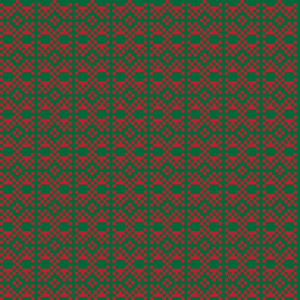 雪花集市无缝图案设计图片下载