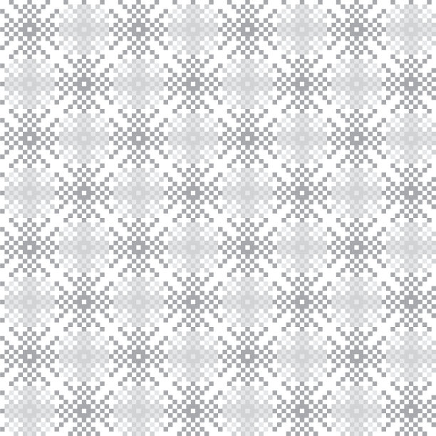 雪花集市无缝图案设计图片下载