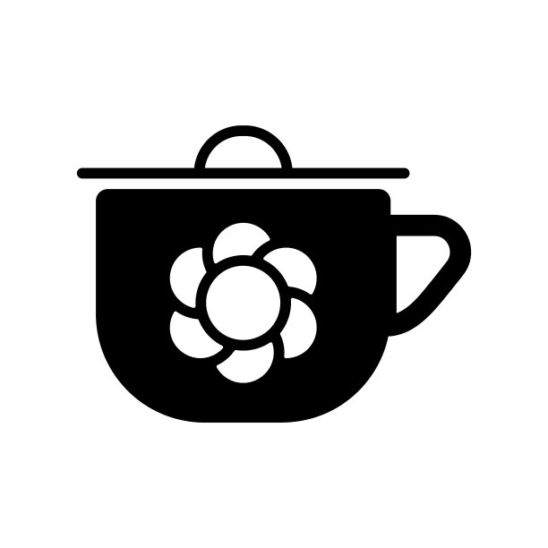 婴儿便盆孤立字形图标图形符号图片下载