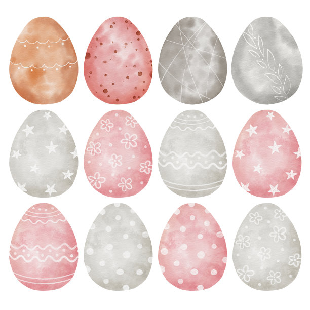 快乐的复活节彩蛋图片下载