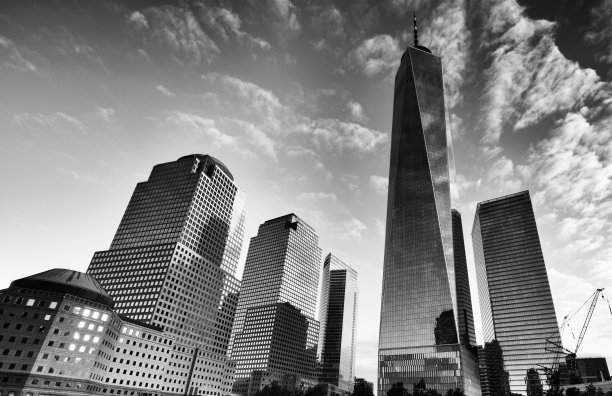 纽约世贸中心一号大楼。图片下载