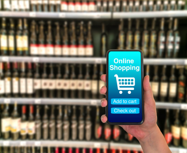 电子商务网购手机营销图片下载