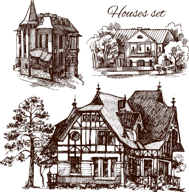 房子草图图片下载