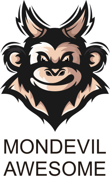 魔鬼猴子标志图片下载