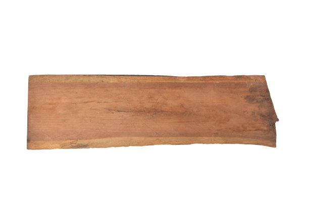 关闭木板标志原木背景上的白色背景图片下载