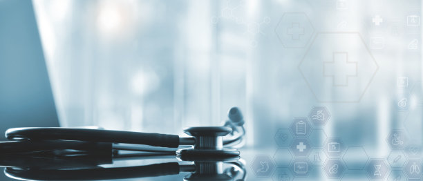 远程医疗、虚拟医院、医疗技术网络概念、健康医学背景图片下载