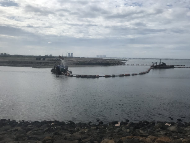 海滩修复工程图片下载