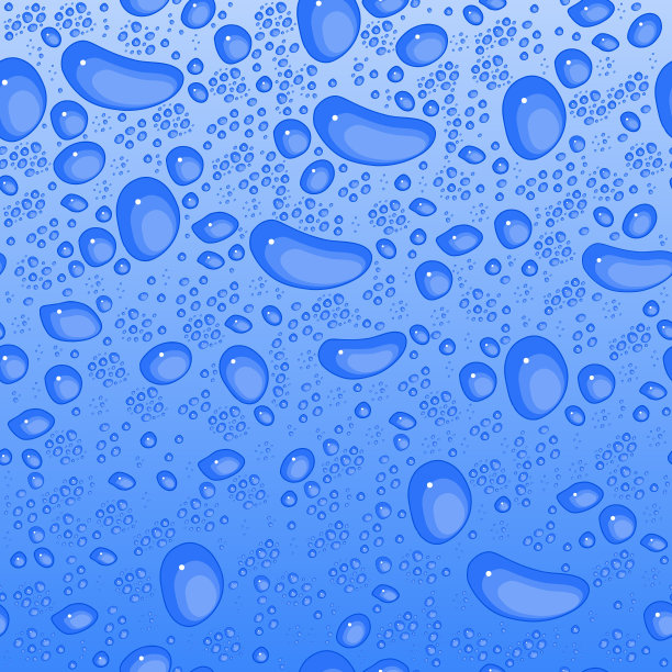 水玻璃凝聚矢量图片下载