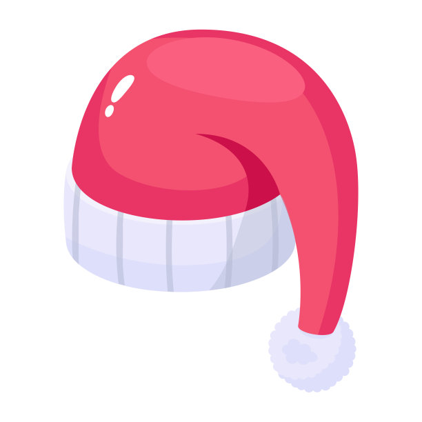 圣诞老人帽图片下载