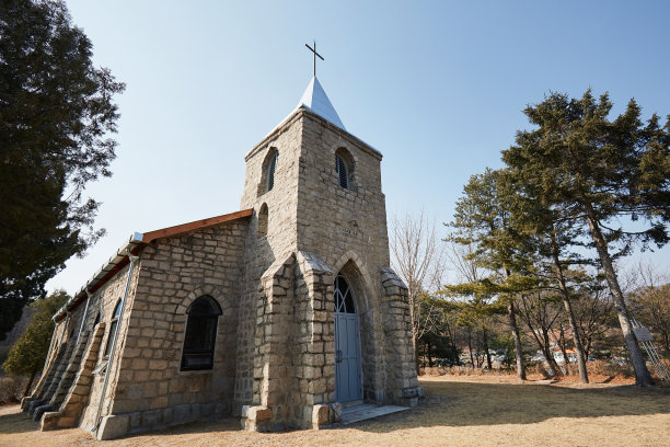 Pocheon天主教大教堂图片下载