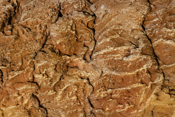 棕色混凝土墙纹理。图片下载