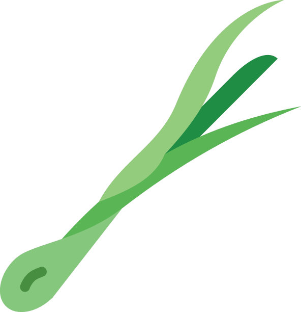 绿色柠檬草概念带刺铁丝网草矢量颜色图标设计，调味品和香料符号，食物烹饪配料标志，香草和餐桌酱料插图图片下载