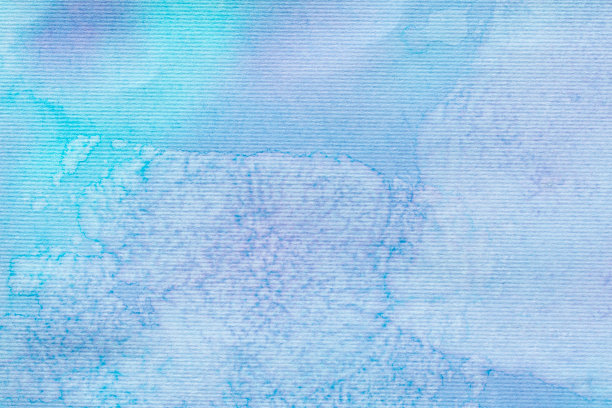 蓝色画在白色背景纹理特写图片下载