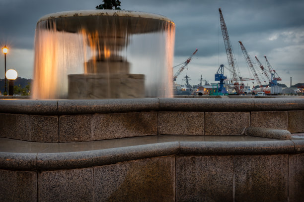 Verny公园场景图片下载