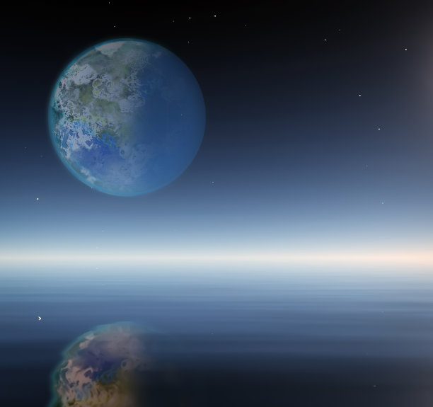 在水面上将卢娜terr化图片下载