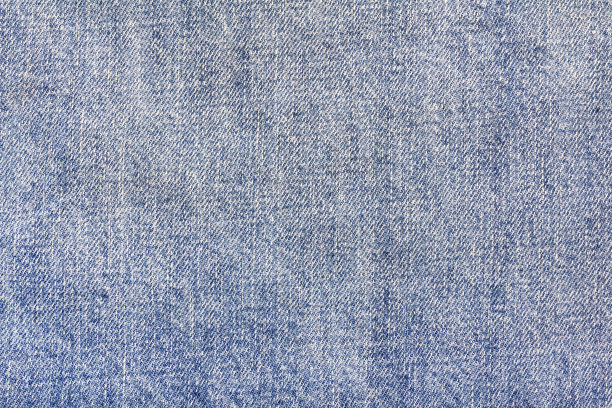纹理背景照片的蓝色牛仔布。图片下载