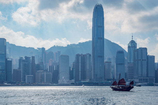 香港复古小船图片下载