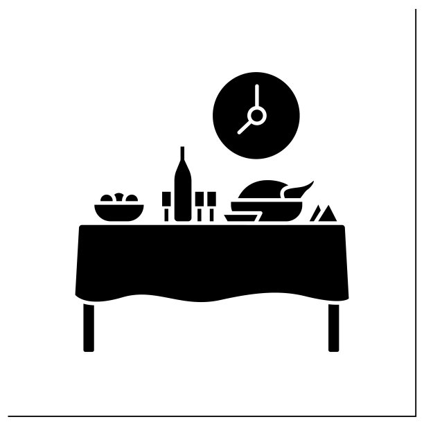 晚宴图标图片下载