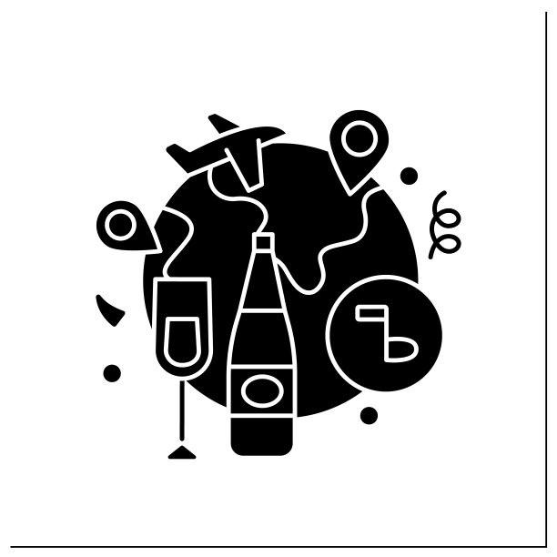 告别派对符号图标图片下载