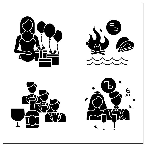 政党字形图标设置图片下载