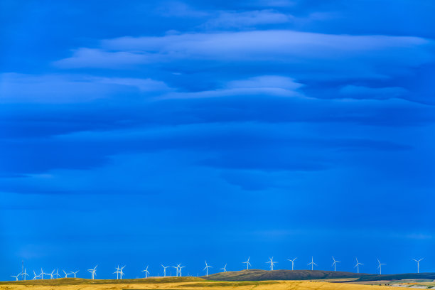 加拿大阿尔伯塔省农村图片下载