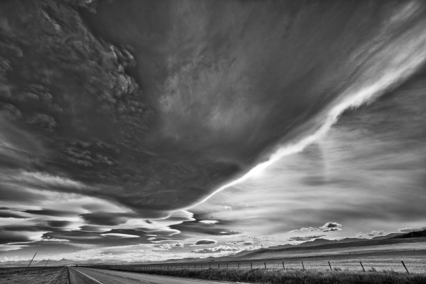 加拿大阿尔伯塔省农村图片下载