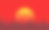 未来城市的剪影，红色天空背景下的摩天大楼和夕阳图片下载