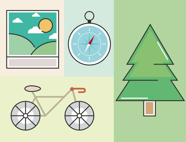 旅行图标设置图片下载