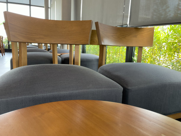 客户服务的座位。图片下载