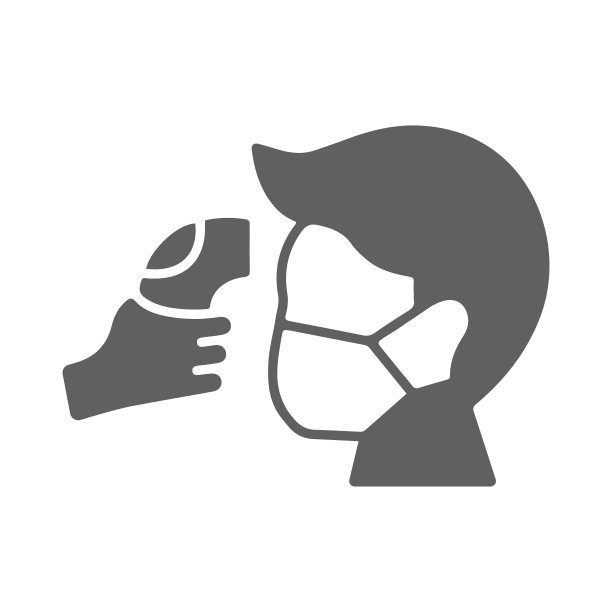 冠状病毒体温图标图片下载