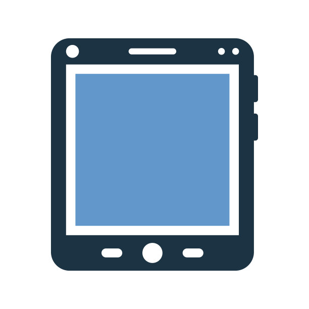 设备、笔记、平板电脑图标。简单的可编辑矢量插图。图片下载