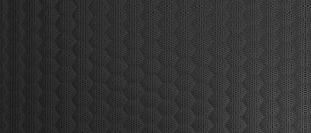 黑色多边形无缝网格图案背景纹理图片下载