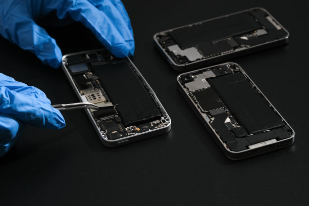 技工维修手机零件和工具，为手机修复智能手机图片下载