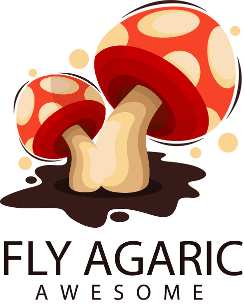 蘑菇的标志图片下载